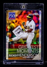 Rickey Henderson Cards, Rookie Card and Autographed Memorabilia Guide 22