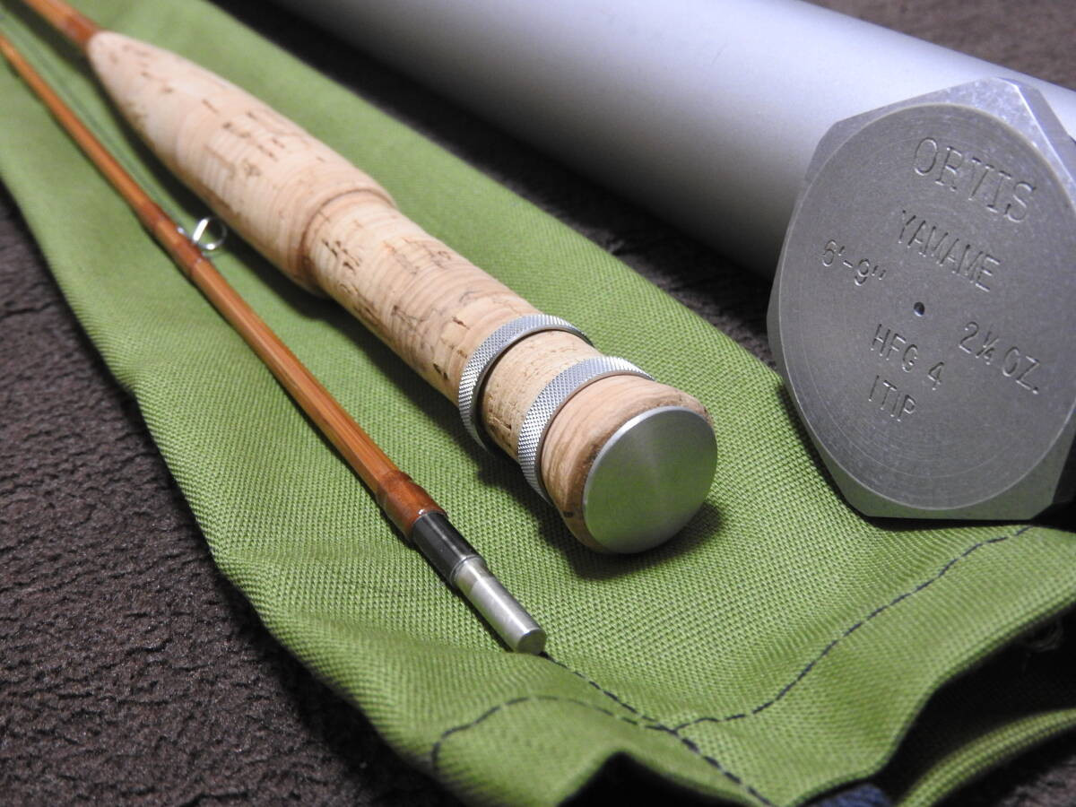Orvis Yamame Bamboo Fly Rod 6'-9''#4 | eBay Orvis Yamame Bamboo Fly Rod 6'-9''#4 | eBay