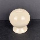 Vintage Fiesta Ware Ivory Footed Sphere Salt or Pepper Shaker Fiesta 7-Hole