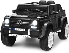 Mercedes Benz 12V Elektro Kinderauto Elektrofahrzeug Kinderfahrzeug Elektroauto