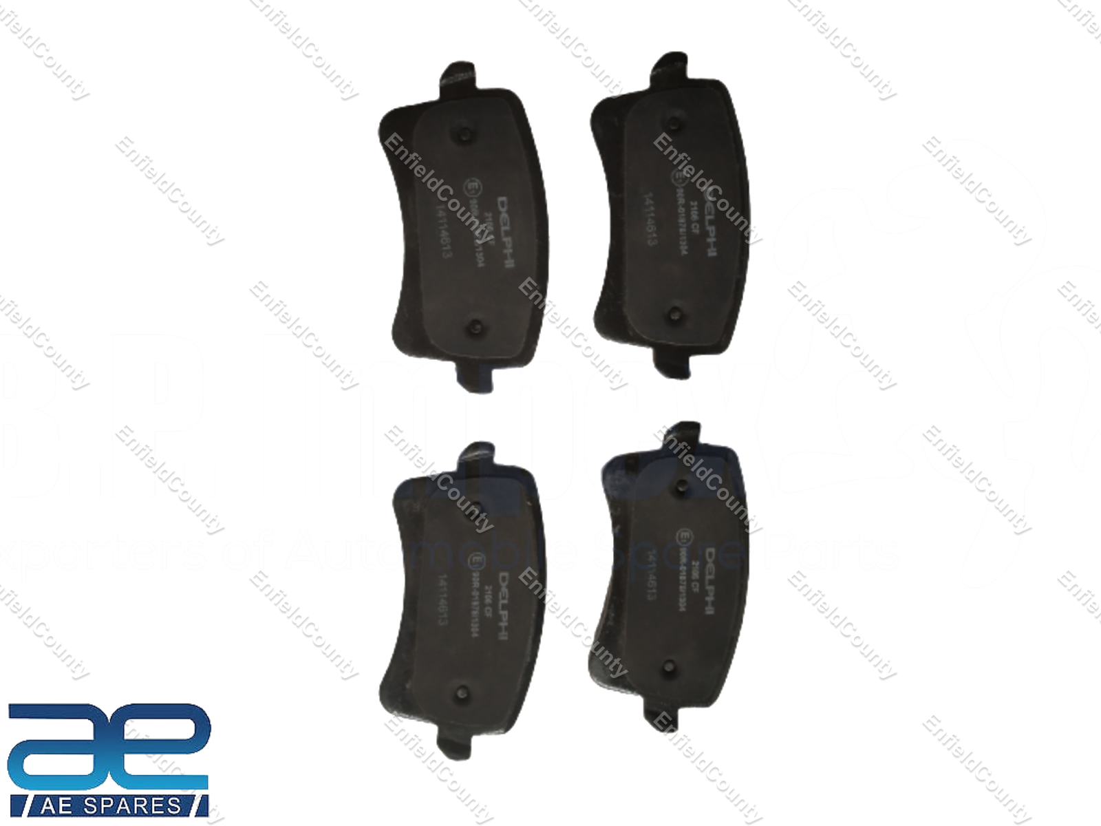 Rear Brake Pad Set 8K0698451A For VW Audi A4 A6 Q5 Petrol Diesel UK eBay