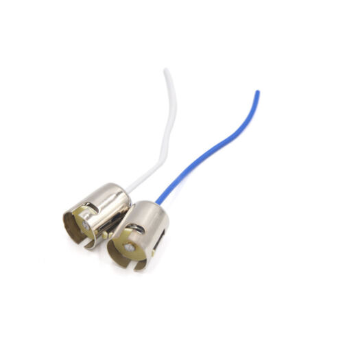 12pcs BA15s Turn Signal Light Bulb Wiring Harness Socket DC 12V-36V for Car - Picture 2 of 2