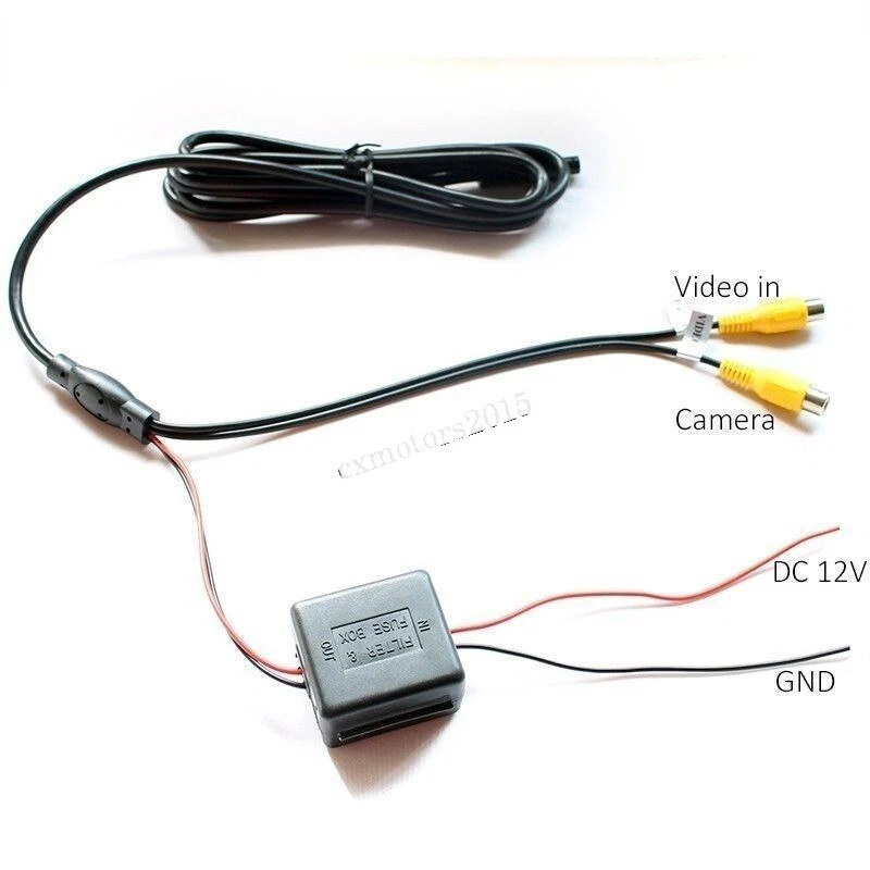 Fit 2010-2013 GMC Sierra 1500 Rear View Mirror Monitor 4.3" display Interior - Image 4 of 4