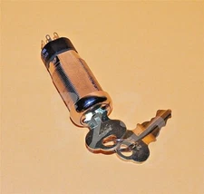 CCL T-502-ILC204 Key Switch + 2 KEYS  4AMP/125VAC -  2AMP/250VAC Elevator / Fire