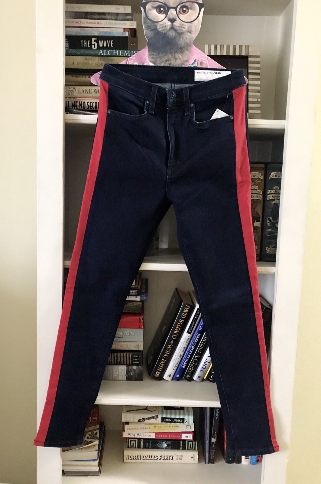 Rag & Bone JEAN Skinny Stretch Jeans Size 28 Dark bluee Skinny Rag & Bone JEAN Skinny Stretch Jeans Size 28 Dark bluee Skinny