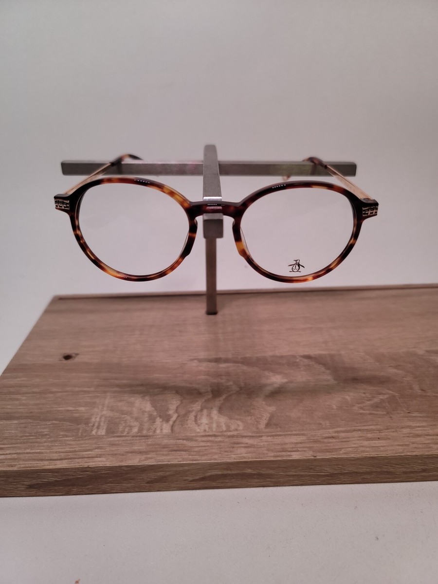 Penguin The Doc Havana Gold Authentic Eyeglasses 49-20-145 NEW PENGUIN THE DOC HAVANA GOLD AUTHENTIC EYEGLASSES 49-20  main image 3