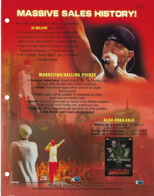 Eminem プロモーションポスタ－ s-l400.jpg