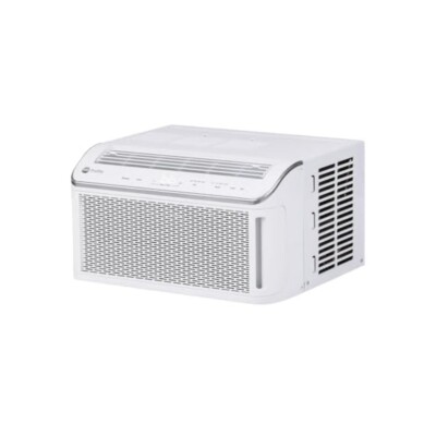 GE Profile Ultra Quiet 8200 BTU Smart Wifi Window Air Conditioner, White