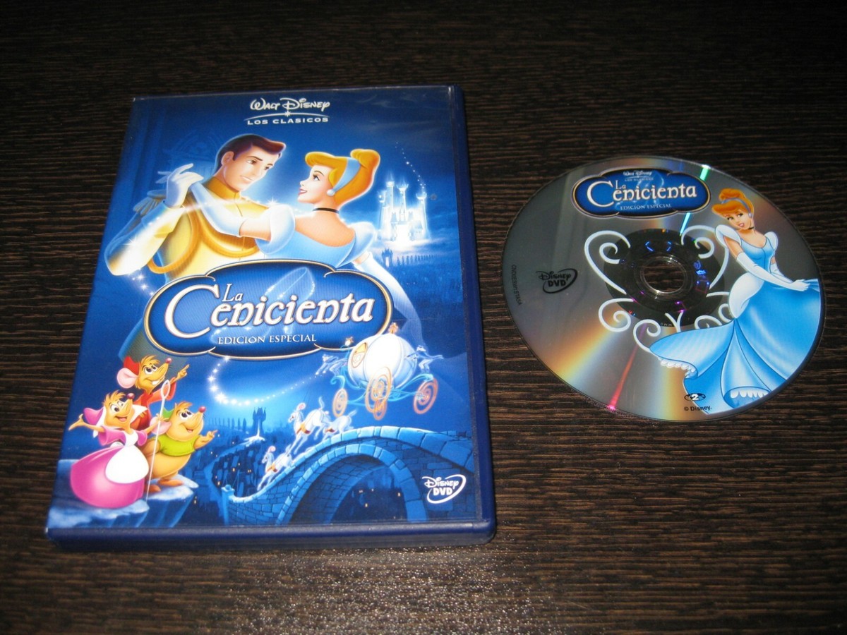 Disney - s925　DVD Disney Platinum Edition DVD Lot | Cinderella / Little