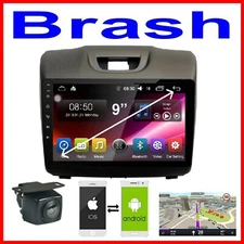 DMAX GPS CARPLAY ANDROID AUTO CAMERA ODB DAB+ TPMS DVR inc 4 SENSORS / CAMERA