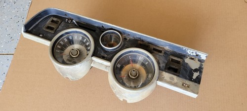 1968 Mercury Cougar Speedometer Gauge Cluster Original FOMOCO - Picture 6 of 12