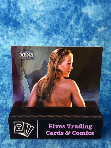 Xena: The Quotable Xena PARALLEL SINGLE Non-Sport Trading card Rittenhouse 2003 - Picture 161 of 268