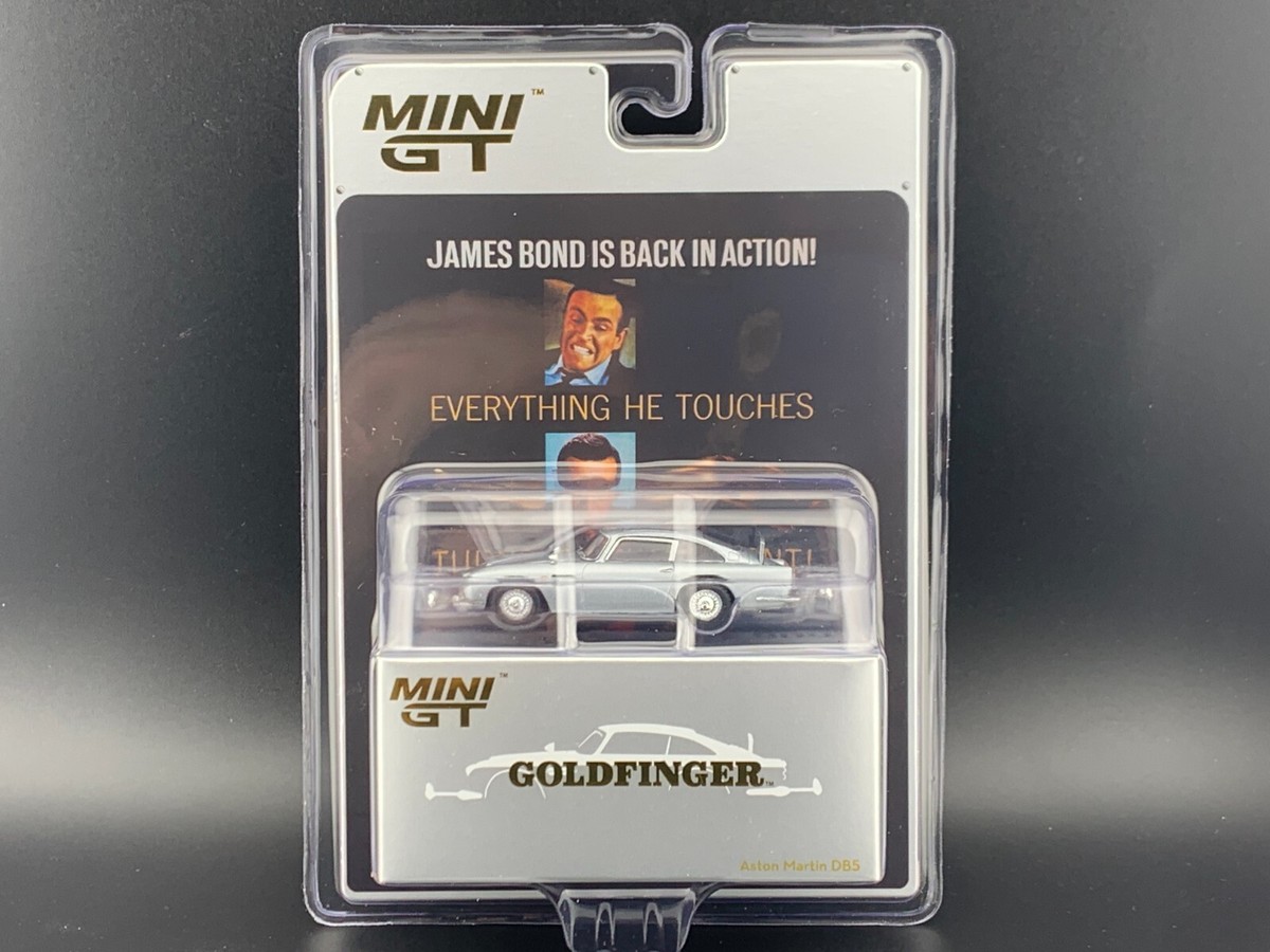 ミニカー hotwheels 007 goldfinger 1/43 Amazon.com: Hot Wheels Goldfinger 007 Aston Martin Set Retro