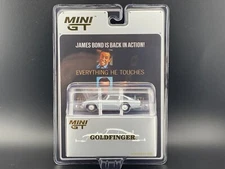 Mini GT Aston Martin DB5 James Bond 007 Goldfinger English Packaging #900 1/64