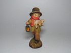 Anri Going Home Ferrandiz 3.25" Wood Sculpture