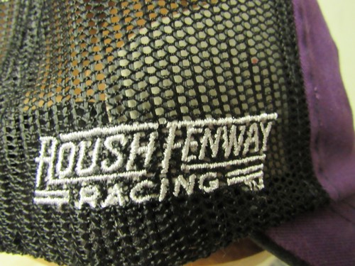 #17 Matt Kenseth Roush Fenway / Crown Royal Racing Trucker Baseball Hat NOS/NWT - Picture 8 of 10