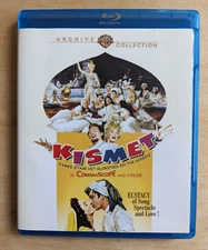 KISMET (1955) RARE OOP BLU-RAY (2014) LIKE NEW