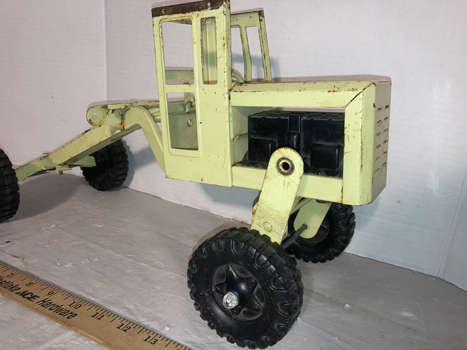 Vintage Structo Construction Co Road grader Vehicle Parts Or Restore ...