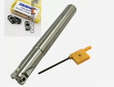 EXN03R 20mm Mill Body+10pcs LNMU0303ZER Fast Feed