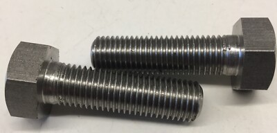 1/2 BSF x 2 1/2'' GRADE 316 EDELSTAHL SECHSKANT GEWINDESTIFT (2er Pack)
