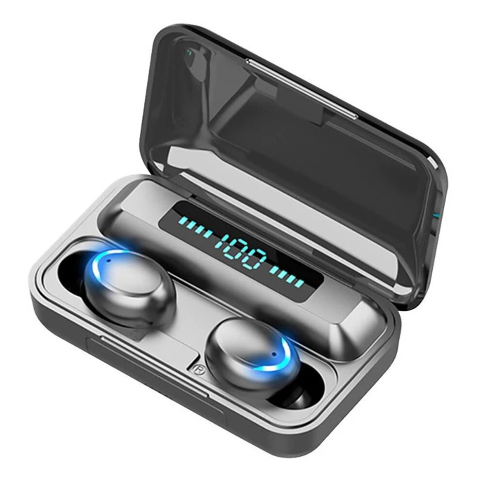 Bluetooth Earphones Twins Wireless Mini Earbuds Stereo Headsets w/ Charging Case