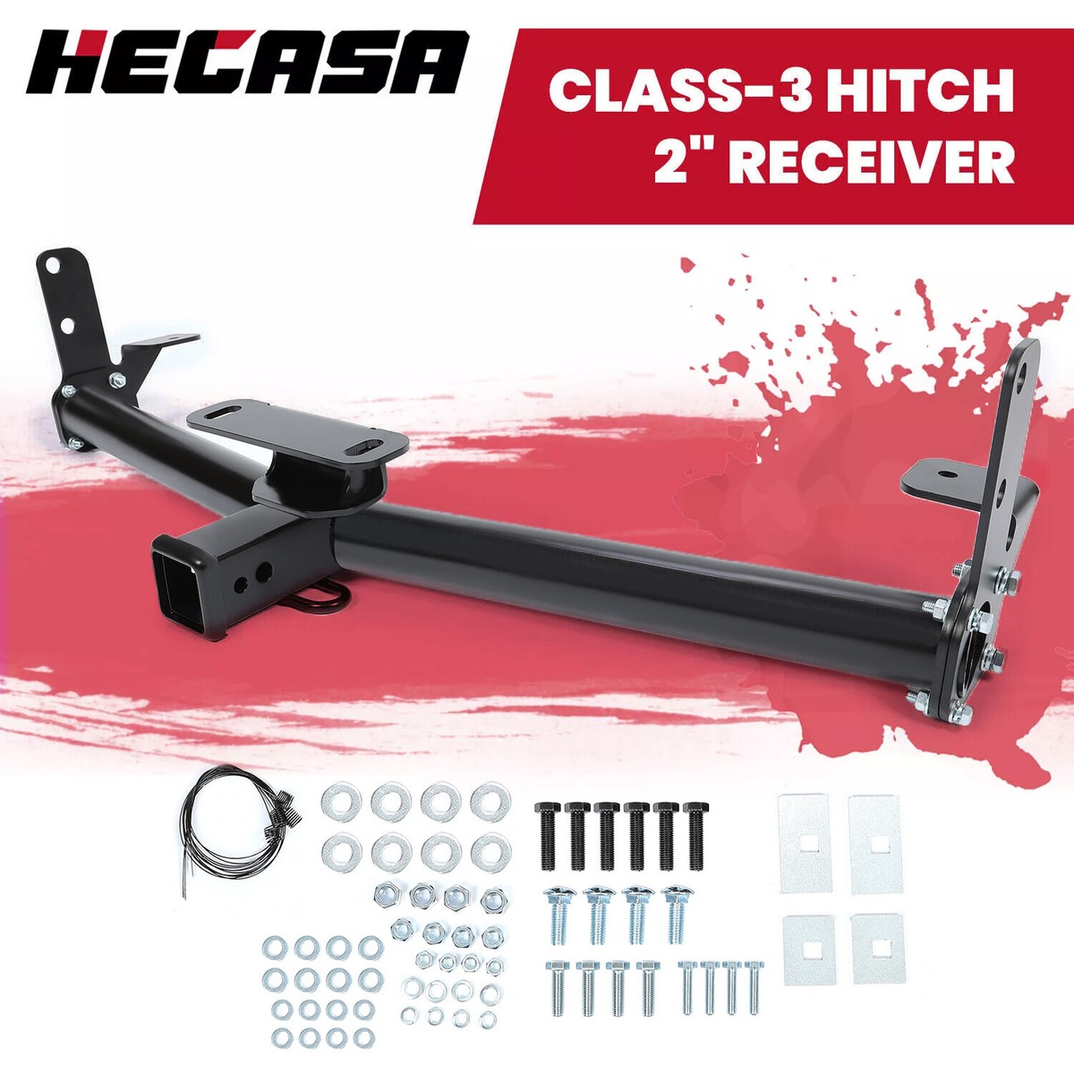 Trailer Tow Hitch Receiver 2
