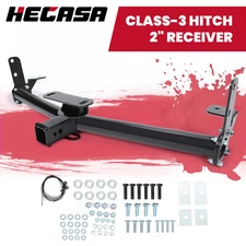 Trailer Tow Hitch Receiver 2" Class 3 Fits Equinox Terrain Vue Torrent 02-17