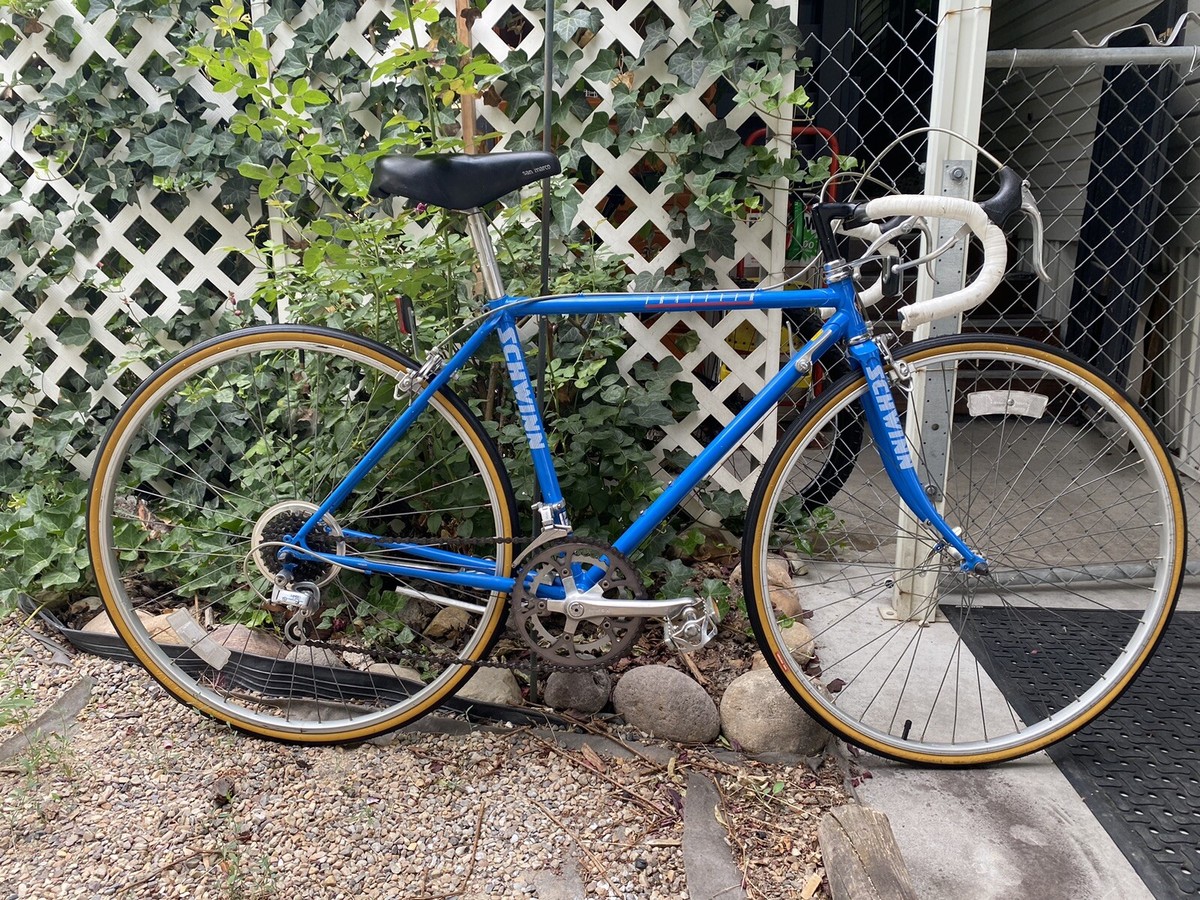vintage schwinn Traveler Road Bike Size 48cm | eBay