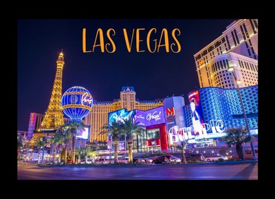 Las Vegas Strip Nevada 3 X4 Flexible Fridge Magnet Bl650 Ebay