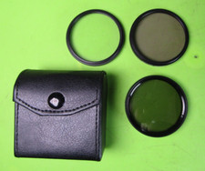 Zeikos 52mm UV + CPL +FDL Filter KIT FOR NIKON D40 D40X 55-200