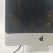 2007 Apple iMac 20" All-In-One Desktop Computer FOR PARTS AS IS