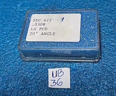 J&M  SEC 422   .030R  LG  PCD   20° ANGLE  