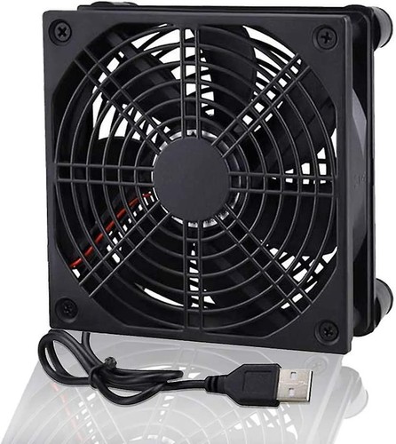 Ventola Usb da 120 mm per computer, ventola di raffreddamento Dc 5v da 120 mm - 第 1/5 張圖片