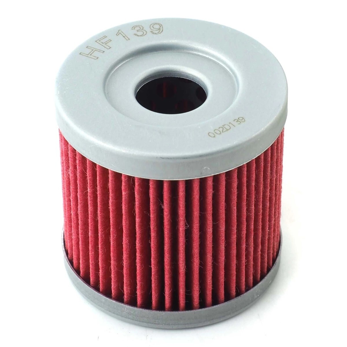 Hiflofiltro HF139 Oil Filter X10 – Fits Suzuki LTR450 Quadracer 2006-2009 (Paper Element, TÜV Certified)