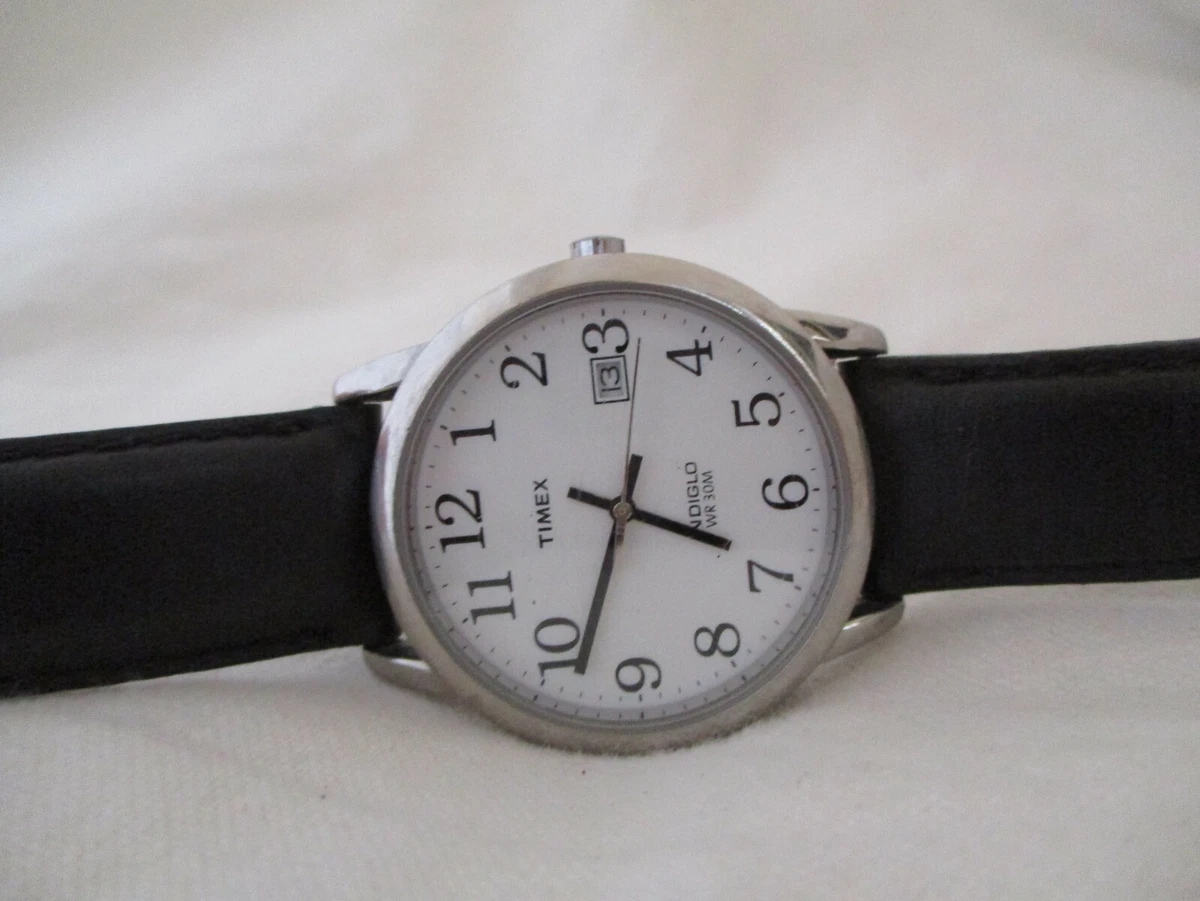 Timex silver watch shop price