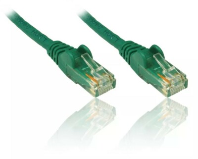 3 m 10 Fuß grün CAT 6 CAT6 Gigabit 10/100/1000 Netzwerk Ethernet Patchkabel