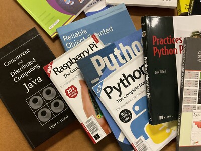 Computers - Programming, Manuals etc Choose from great titles Test prep, hacking