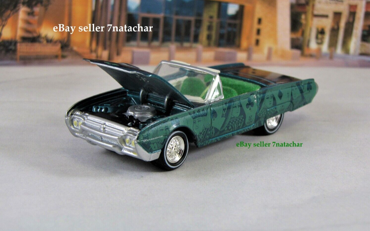Ford Thunderbird T Bird 1961 1962 1963 Street Rod 1/64 Scale
