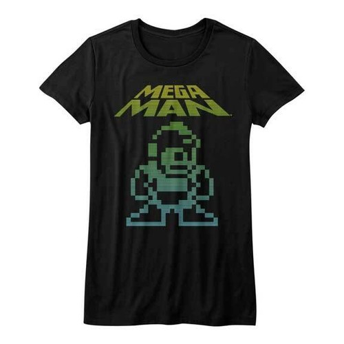 Pre-Sell Mega Man Video Game Licensed Ladies Women's T-Shirt - Picture 2 of 24