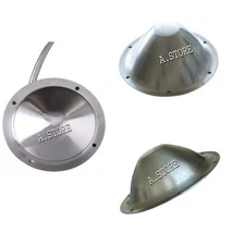 Viking Norman Round Armor Shield Function Steel Silver Armor Boss beautiful