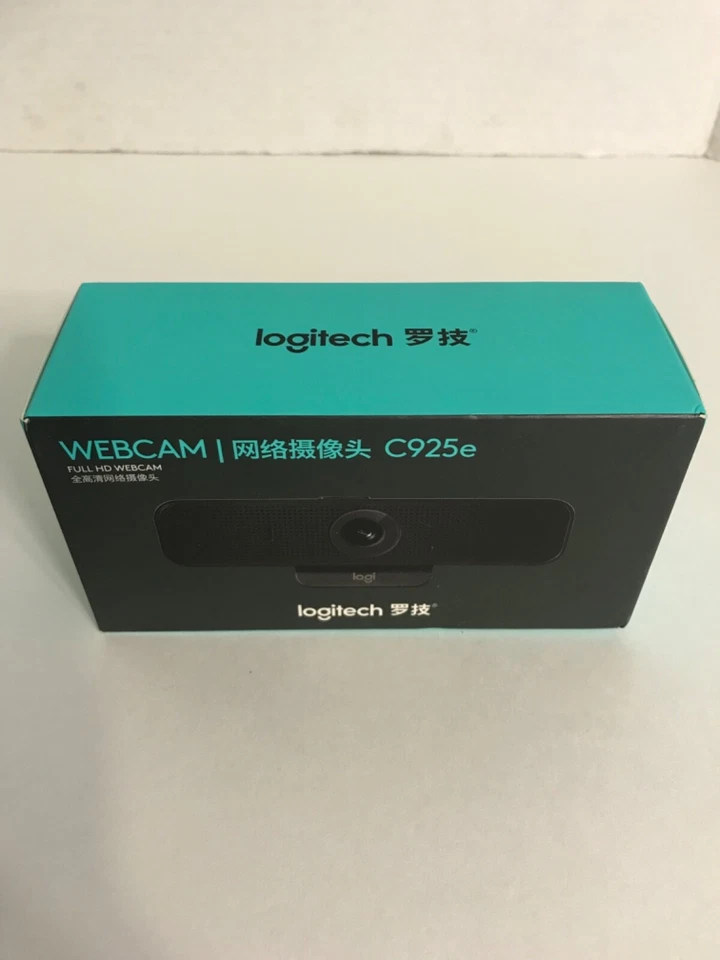 2021' NIB Logitech C925e 1080P Full HD Black Privacy Shutter High Speed Webcam - Image 2 of 4