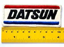 1970s DATSUN (Nissan) Patch Sew On Patch Japan Automobilia