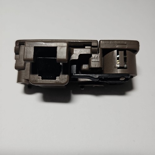 96-02 Nissan Pathfinder - Glove Box Lock Handle Latch Tan Oak Brown OEM - Bild 2 von 3