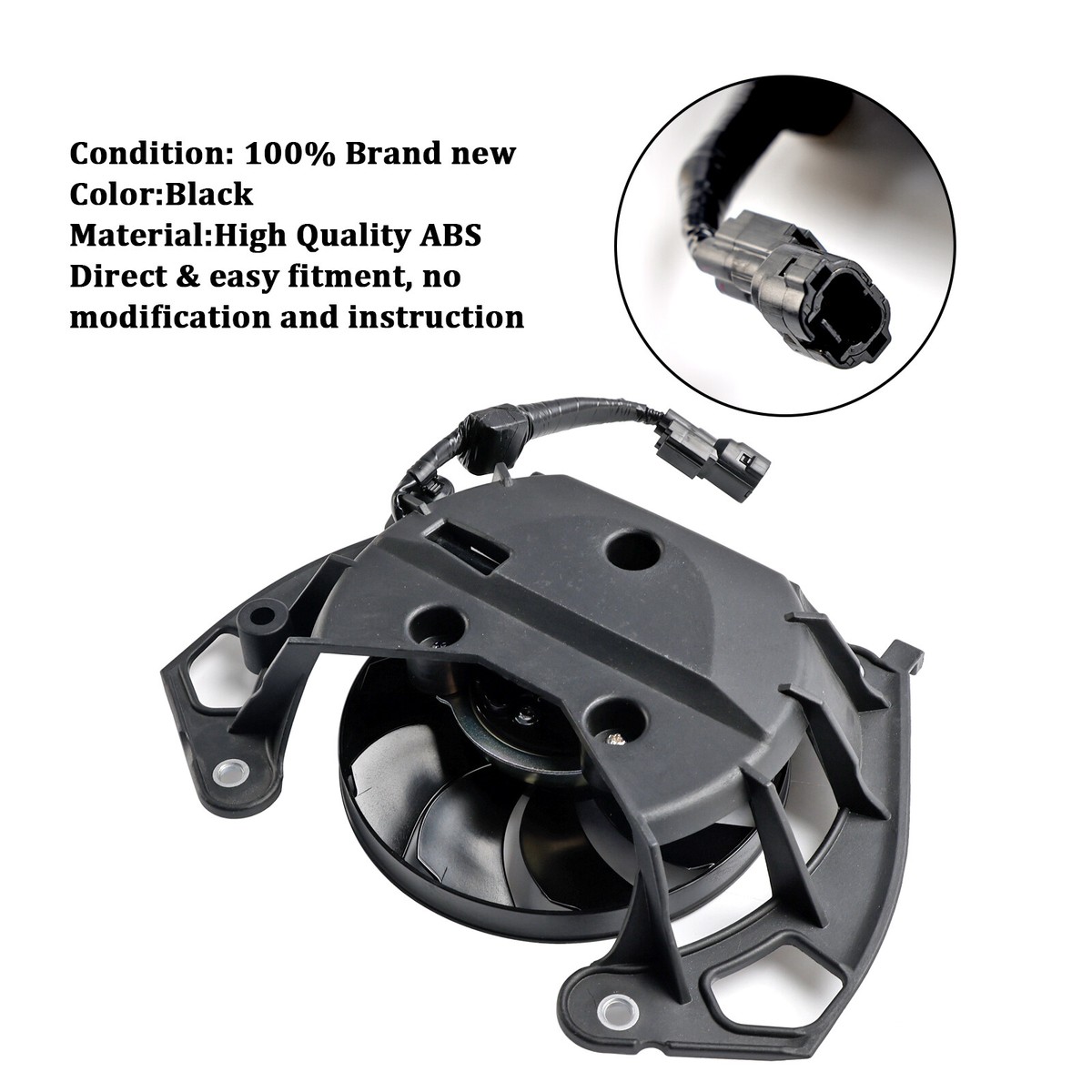 Y358/m様 Engine Radiator Cooling Fan Blade For HONDA CB500F CB 500 F