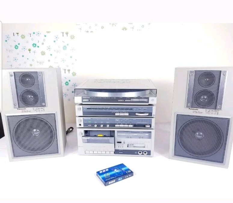 sound system panasonic