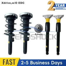 Front+Rear Shock Strut Assys Fit BMW F30 F31  320i 335i 428i 435i AWD 2012-19