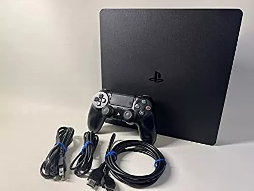 Sony 4 PS4 Slim Black Console Full Set Japan F/S | eBay