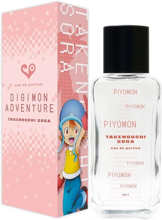 FAIRYTAIL PARFUM Digimon Adventure Eau de Parfum Sora Takenouchi
