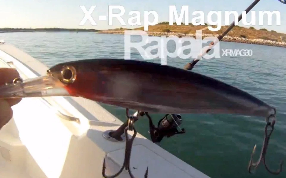 Señuelo Rapala X-RAP Magnum 15 - Buceo 15 pies - Corre hasta 13 nudos - Elige tu color Foto 2 de 2