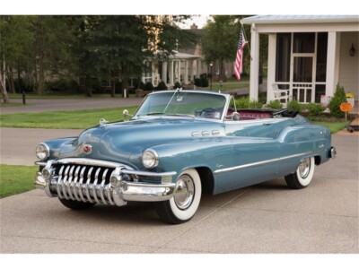 1950 Buick Super 8 Convertible Auto  Refrigerator / Tool Box Magnet